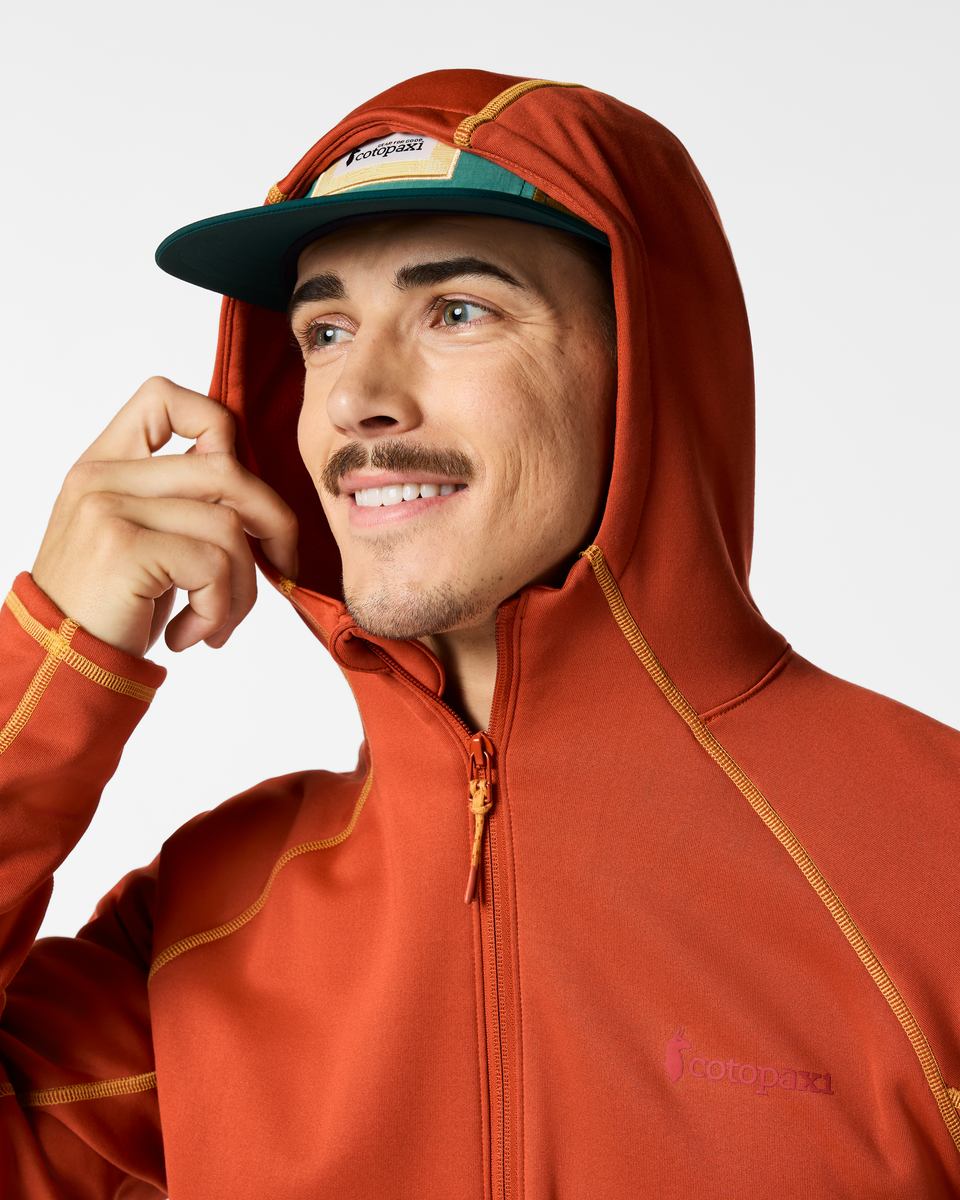 Tempa Fleece Hooded Jacket Men's | Cozy Outdoor Layer