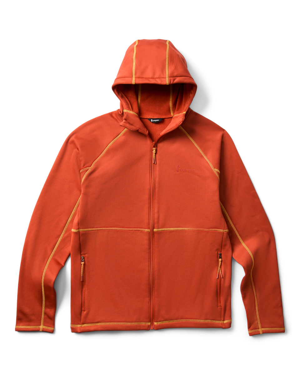 Tempa Fleece Hooded Jacket Men's | Cozy Outdoor Layer