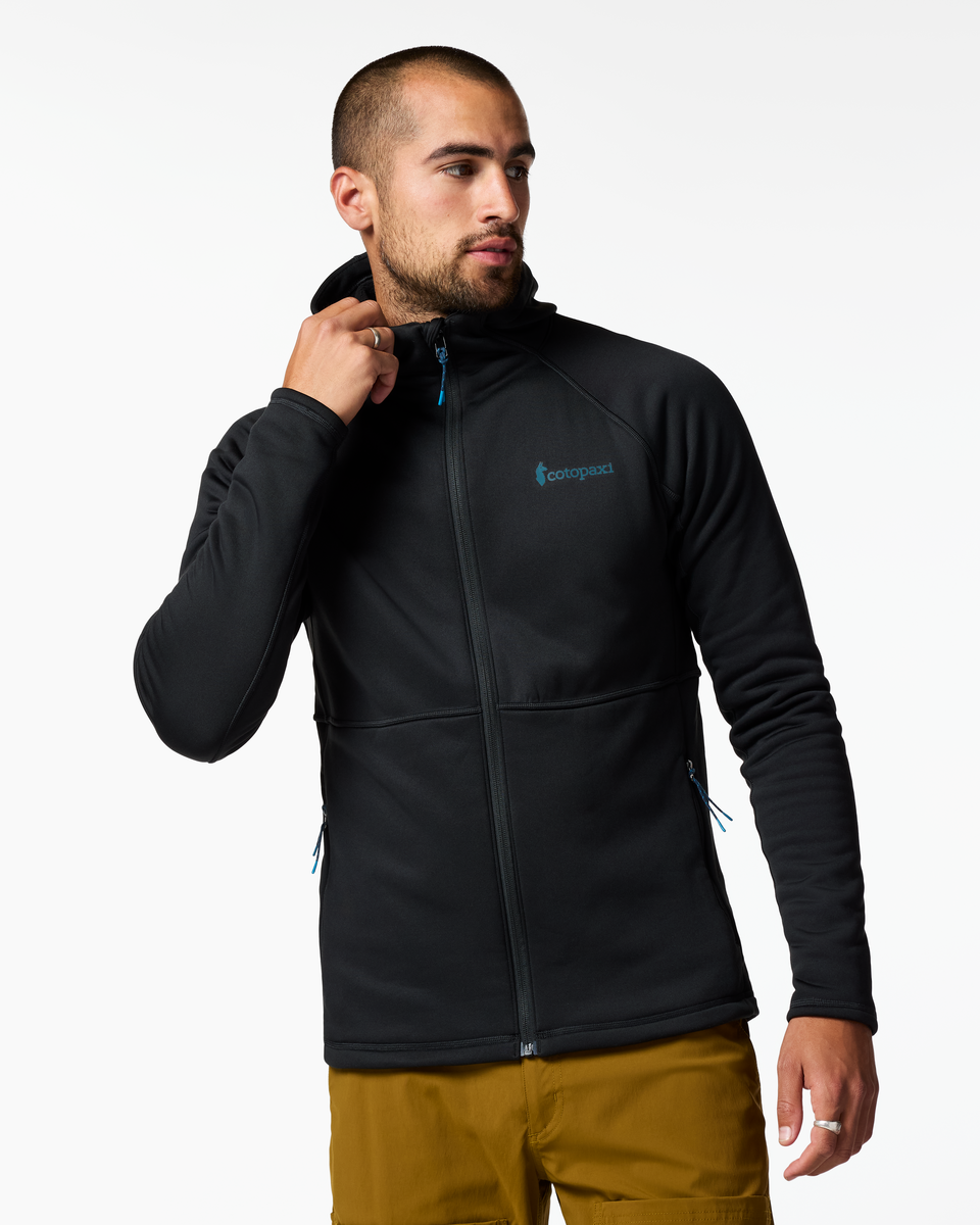 Tempa Fleece Hooded Jacket Men's | Cozy Outdoor Layer