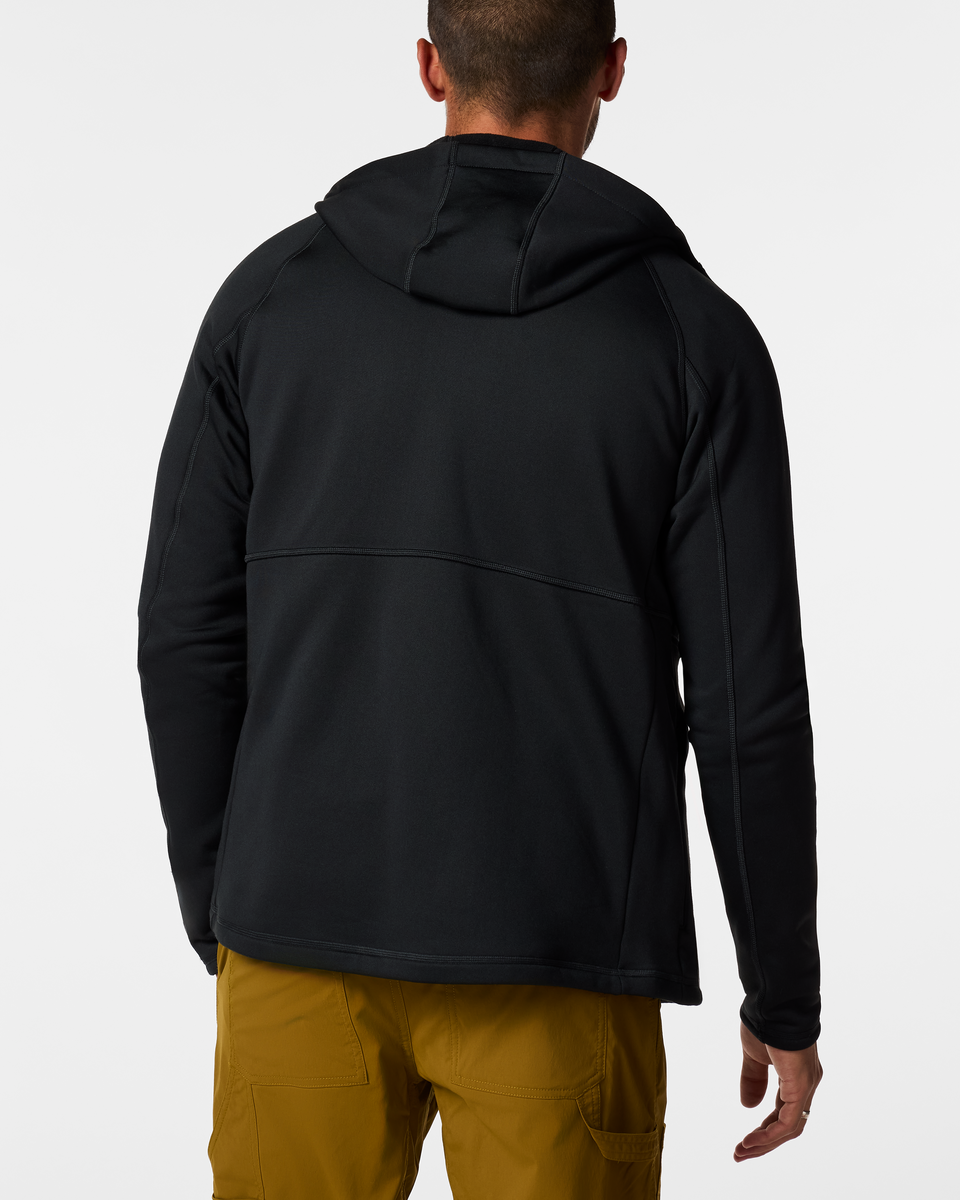 Tempa Fleece Hooded Jacket Men's | Cozy Outdoor Layer