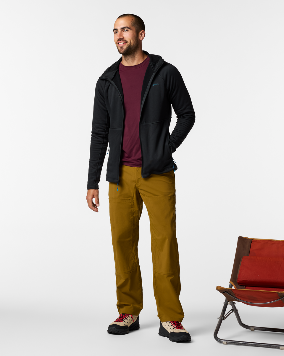 Tempa Fleece Hooded Jacket Men's | Cozy Outdoor Layer