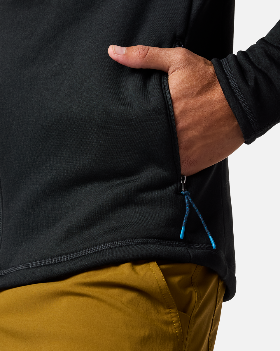 Tempa Fleece Hooded Jacket Men's | Cozy Outdoor Layer