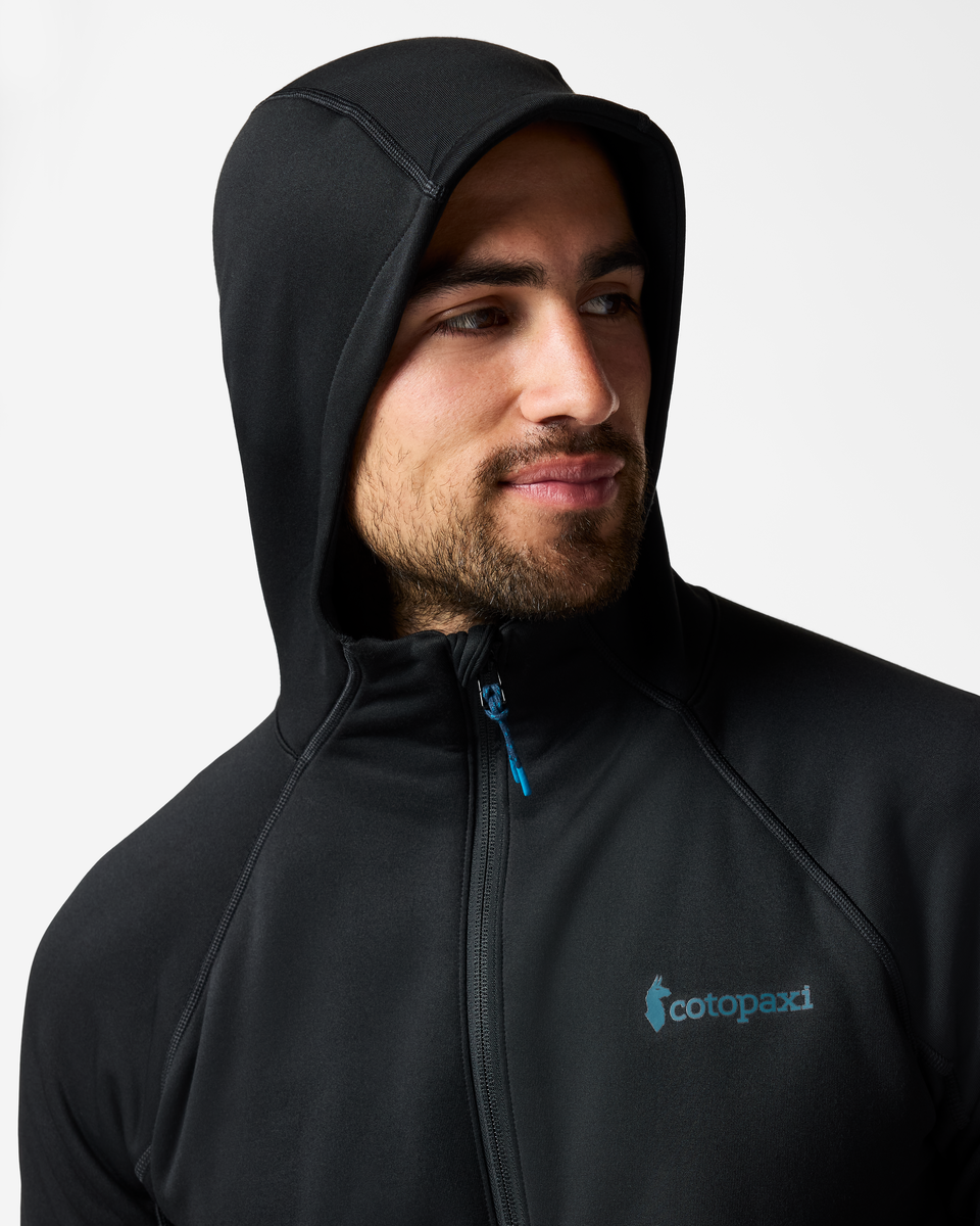 Tempa Fleece Hooded Jacket Men's | Cozy Outdoor Layer