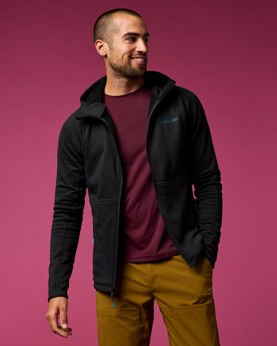 Tempa Fleece Hooded Jacket Men's | Cozy Outdoor Layer