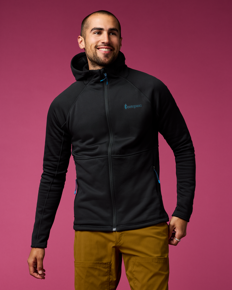Tempa Fleece Hooded Jacket Men's | Cozy Outdoor Layer