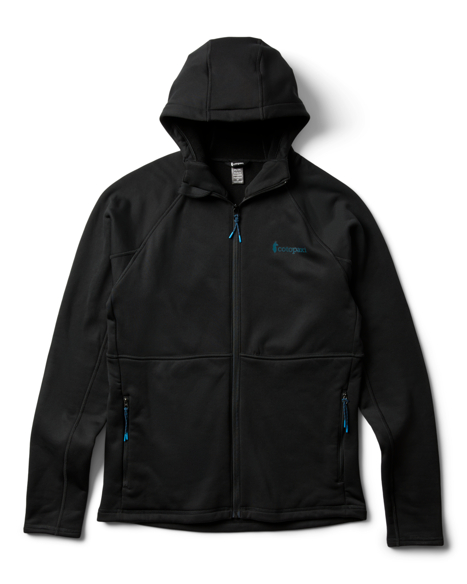 Tempa Fleece Hooded Jacket Men's | Cozy Outdoor Layer