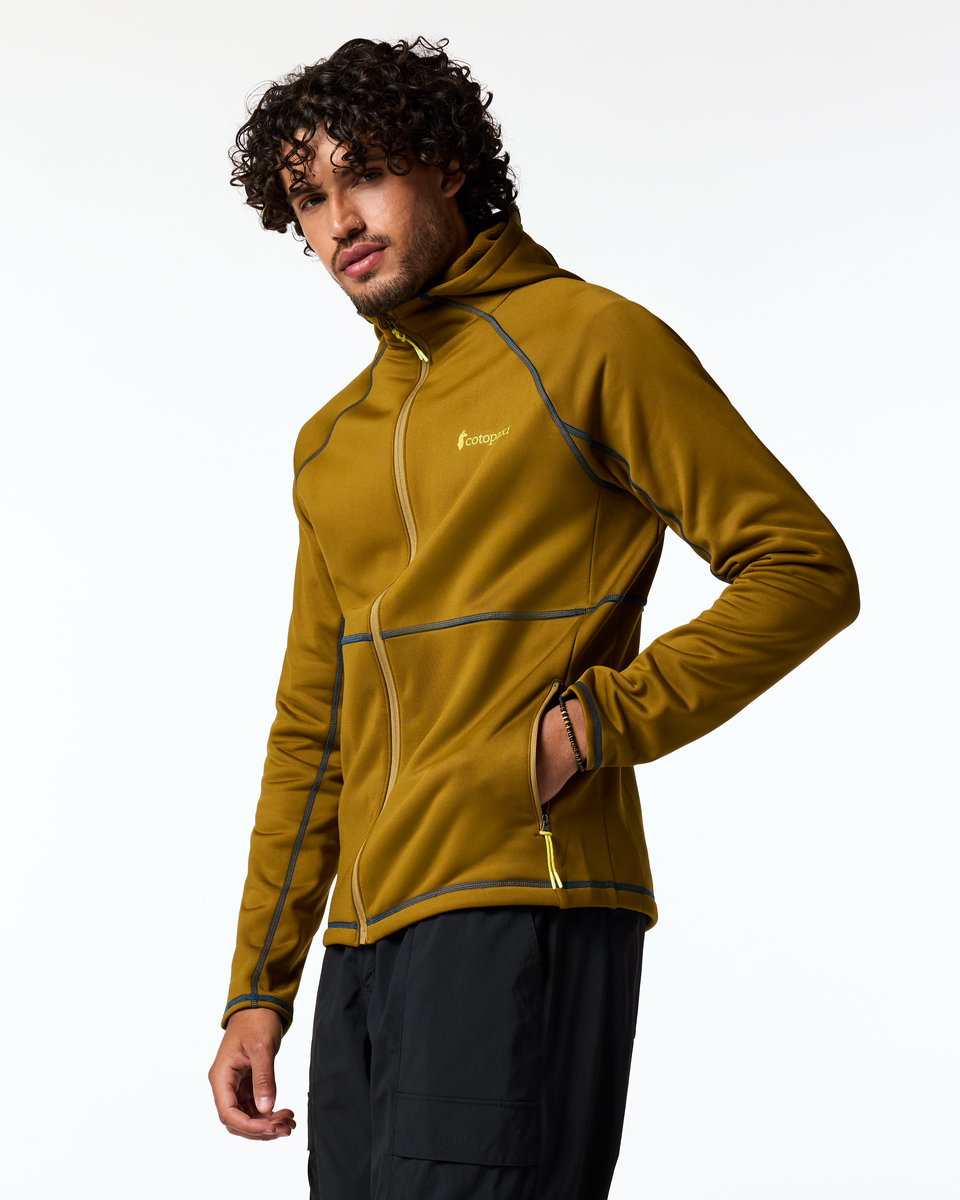 Tempa Fleece Hooded Jacket Men's | Cozy Outdoor Layer