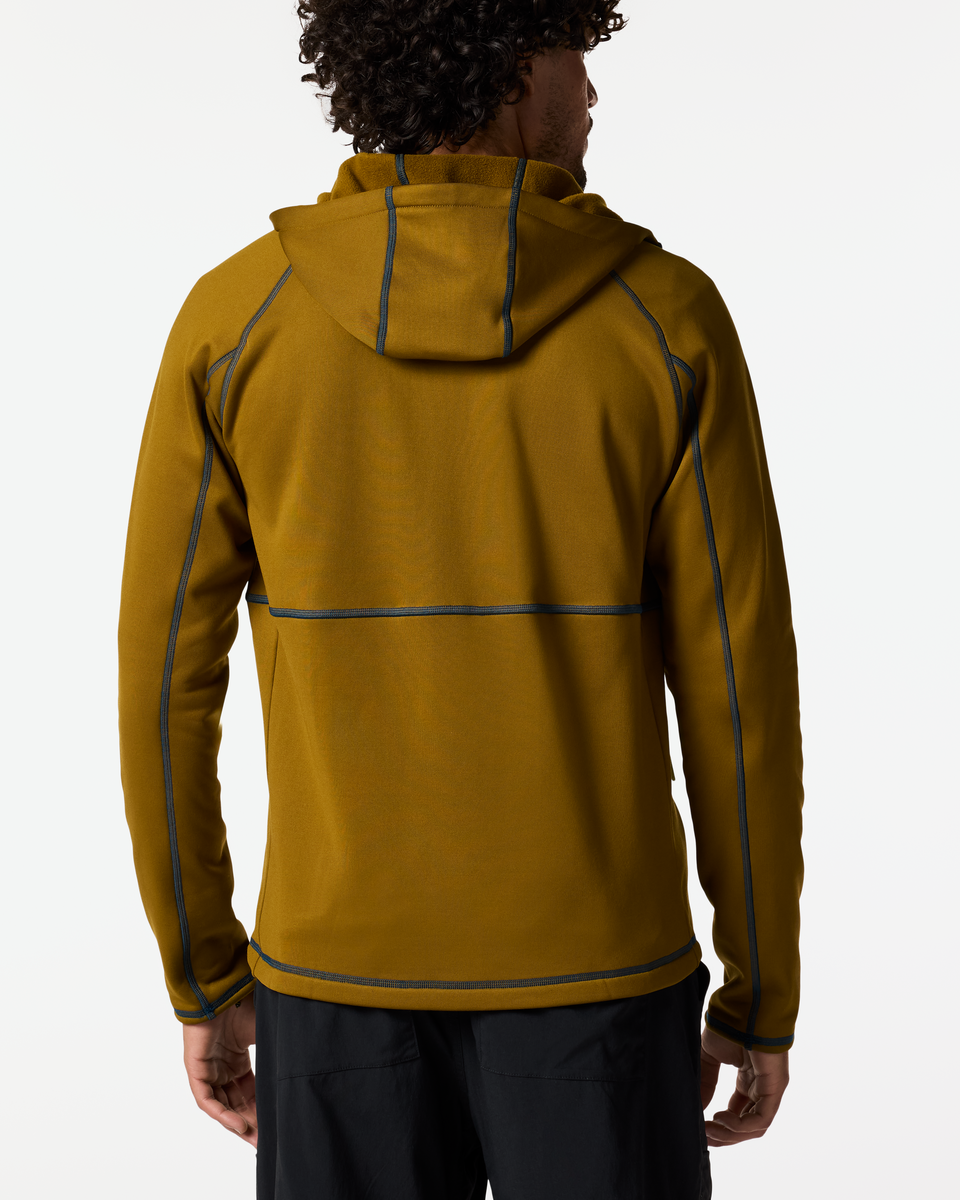 Tempa Fleece Hooded Jacket Men's | Cozy Outdoor Layer
