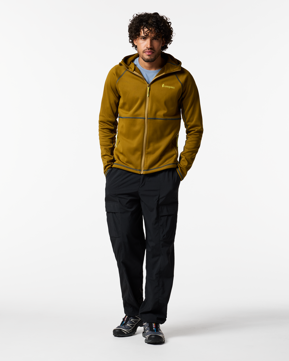 Tempa Fleece Hooded Jacket Men's | Cozy Outdoor Layer