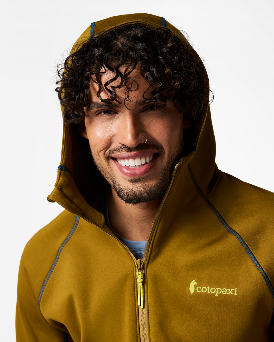 Tempa Fleece Hooded Jacket Men's | Cozy Outdoor Layer