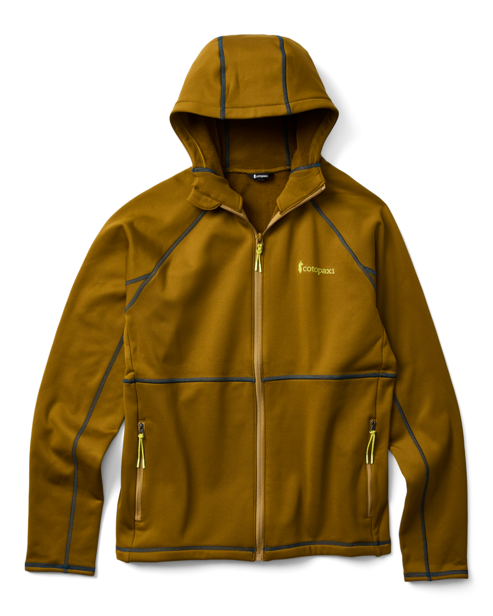 Tempa Fleece Hooded Jacket Men's | Cozy Outdoor Layer