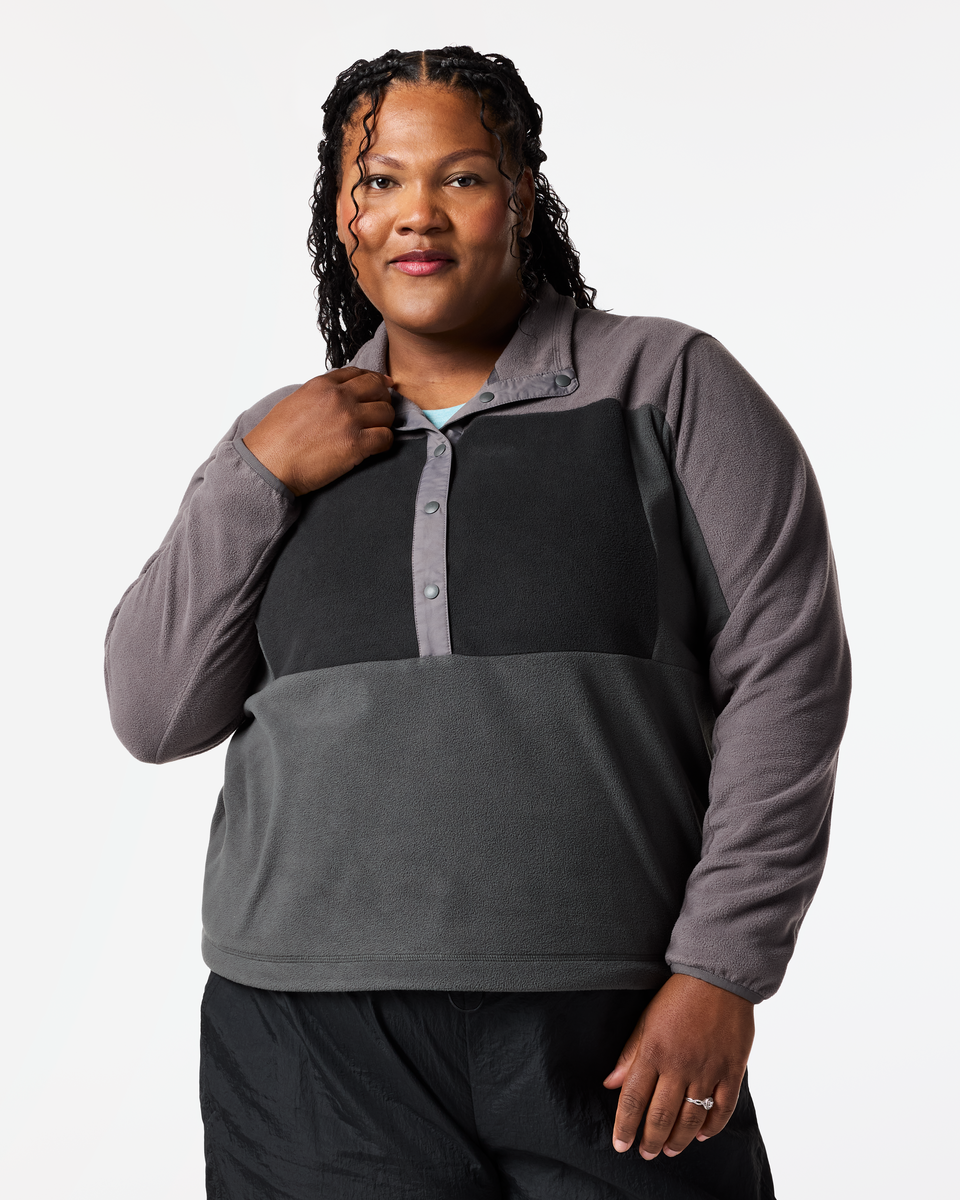 Encima Fleece Pullover Women's | Cozy Outdoor Layer