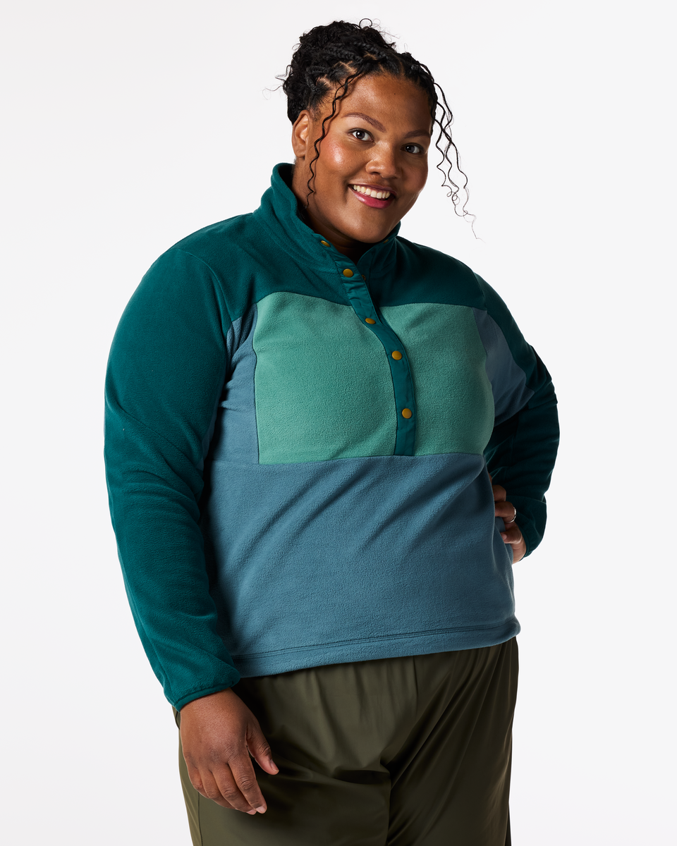 Encima Fleece Pullover Women's | Cozy Outdoor Layer