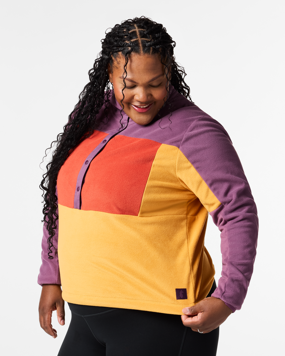 Encima Fleece Pullover Women's | Cozy Outdoor Layer