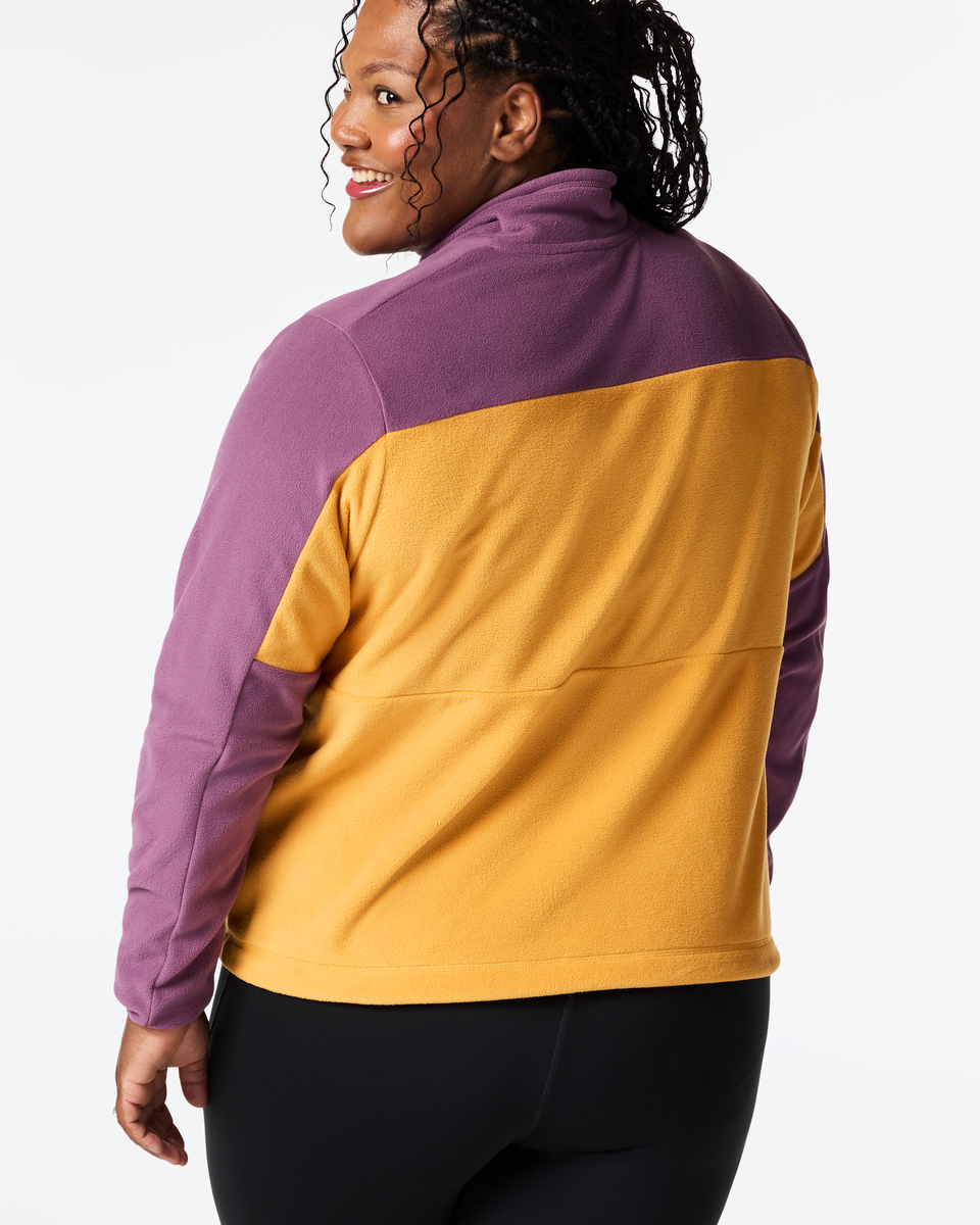 Encima Fleece Pullover Women's | Cozy Outdoor Layer
