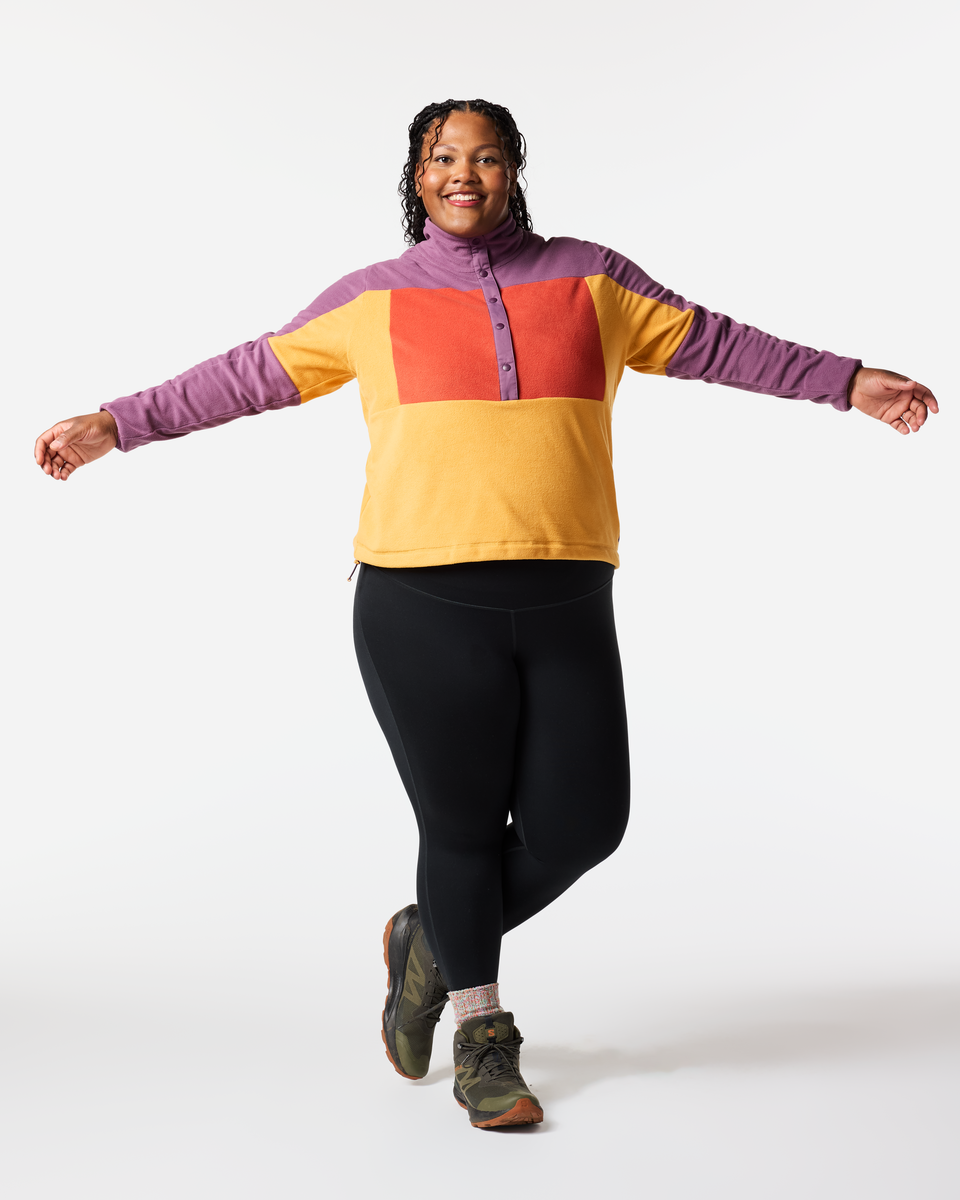 Encima Fleece Pullover Women's | Cozy Outdoor Layer
