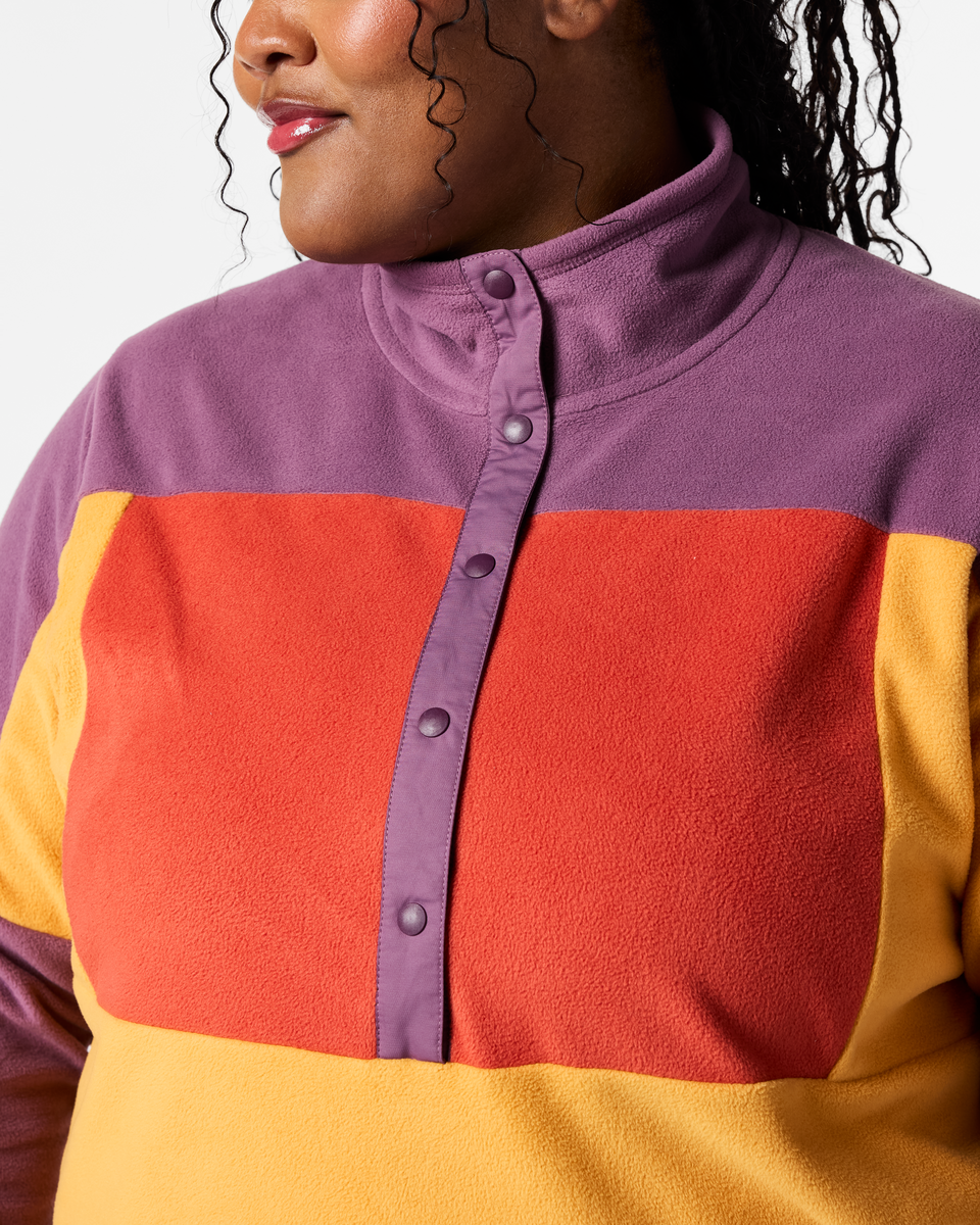 Encima Fleece Pullover Women's | Cozy Outdoor Layer
