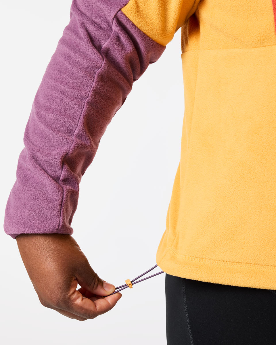 Encima Fleece Pullover Women's | Cozy Outdoor Layer