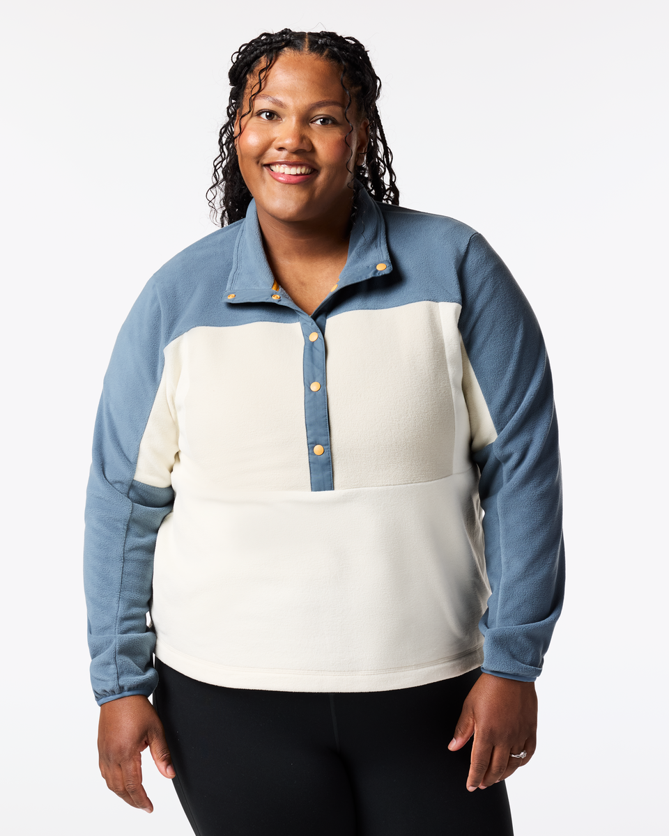 Encima Fleece Pullover Women's | Cozy Outdoor Layer