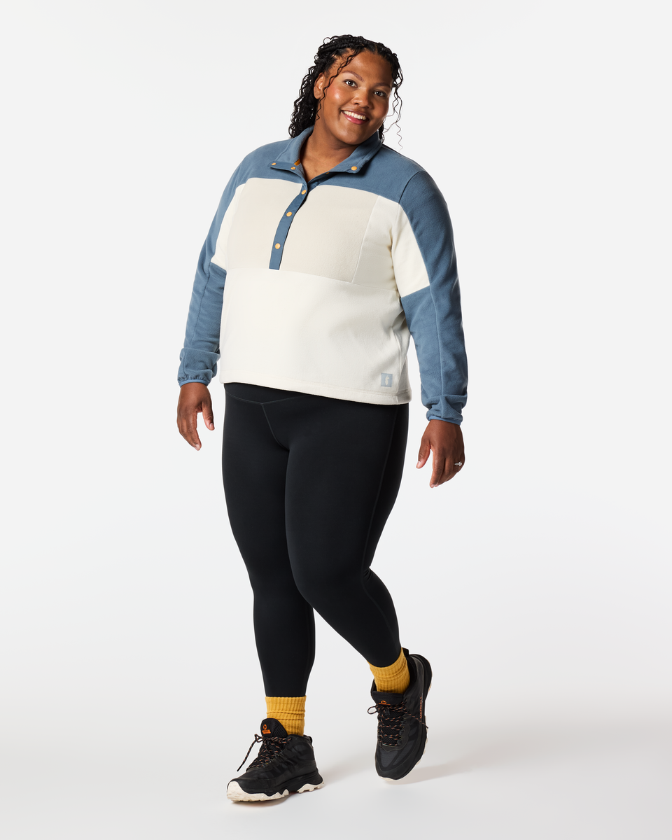 Encima Fleece Pullover Women's | Cozy Outdoor Layer