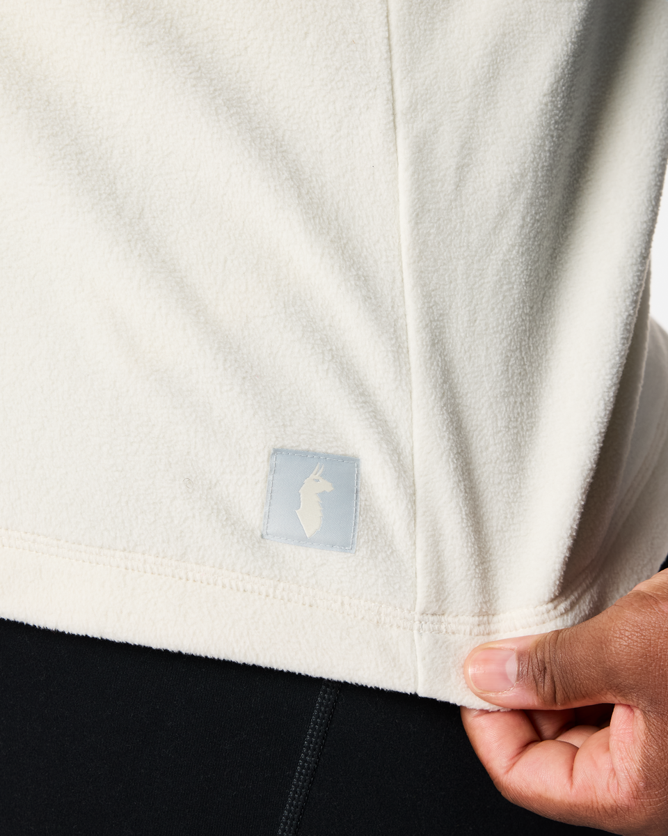 Encima Fleece Pullover Women's | Cozy Outdoor Layer