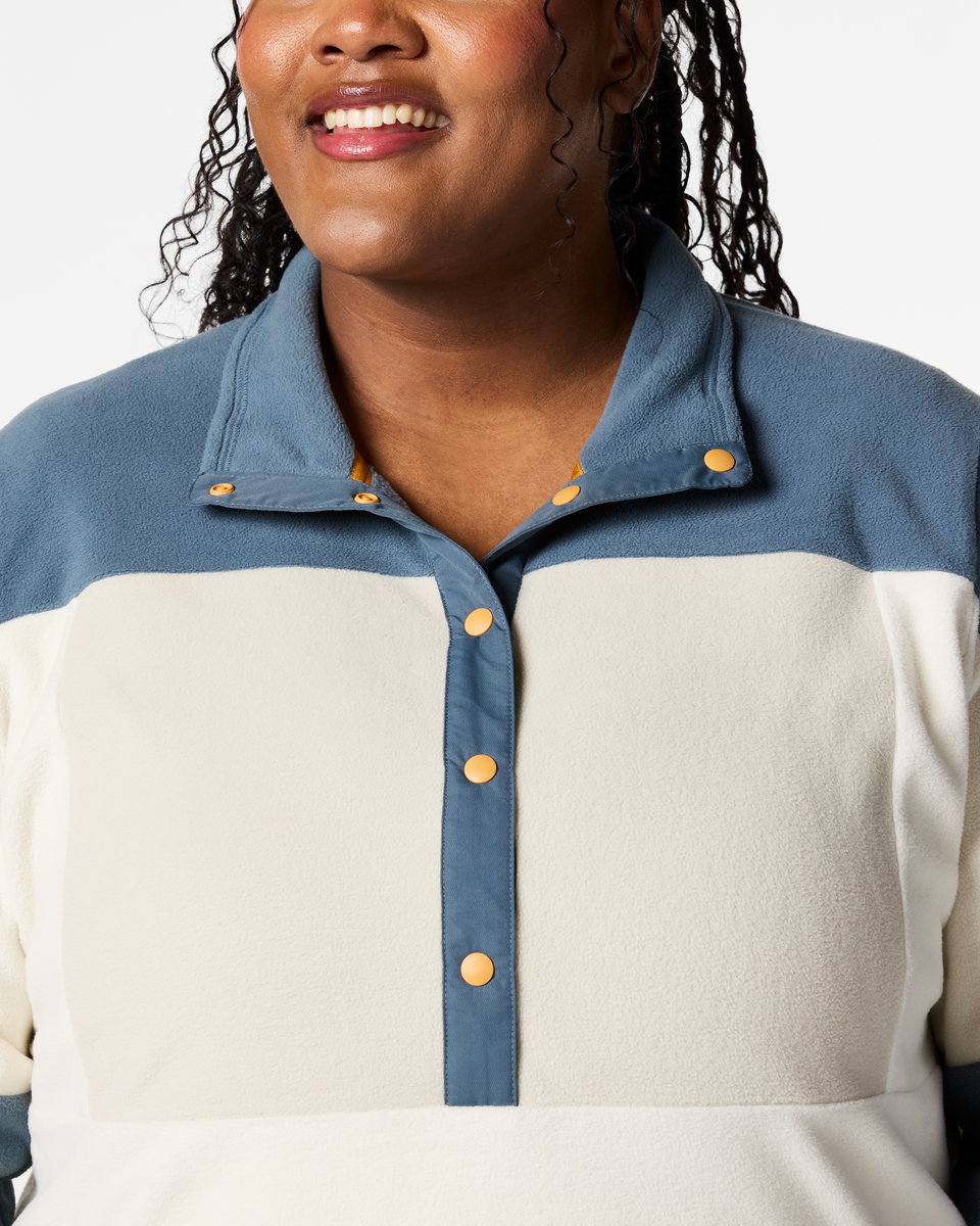 Encima Fleece Pullover Women's | Cozy Outdoor Layer
