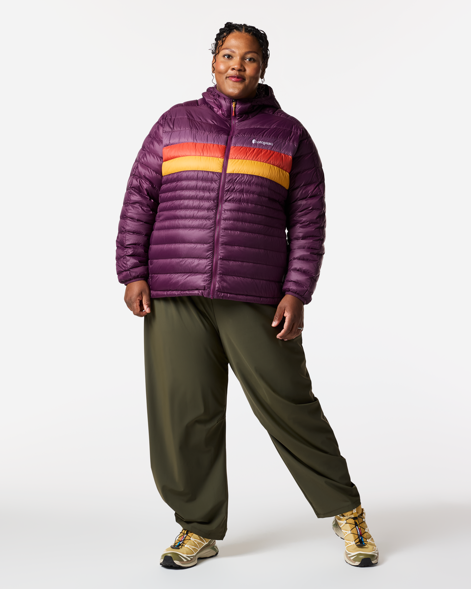 Fuego Down Hooded Jacket Women's | Versatile Outdoor Layer