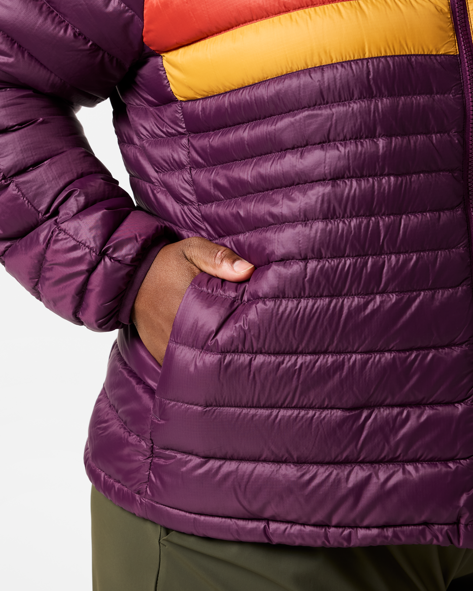 Fuego Down Hooded Jacket Women's | Versatile Outdoor Layer