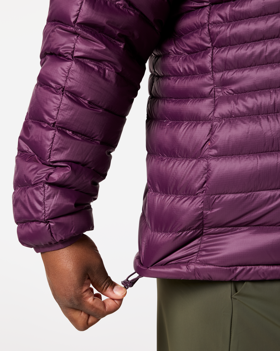 Fuego Down Hooded Jacket Women's | Versatile Outdoor Layer
