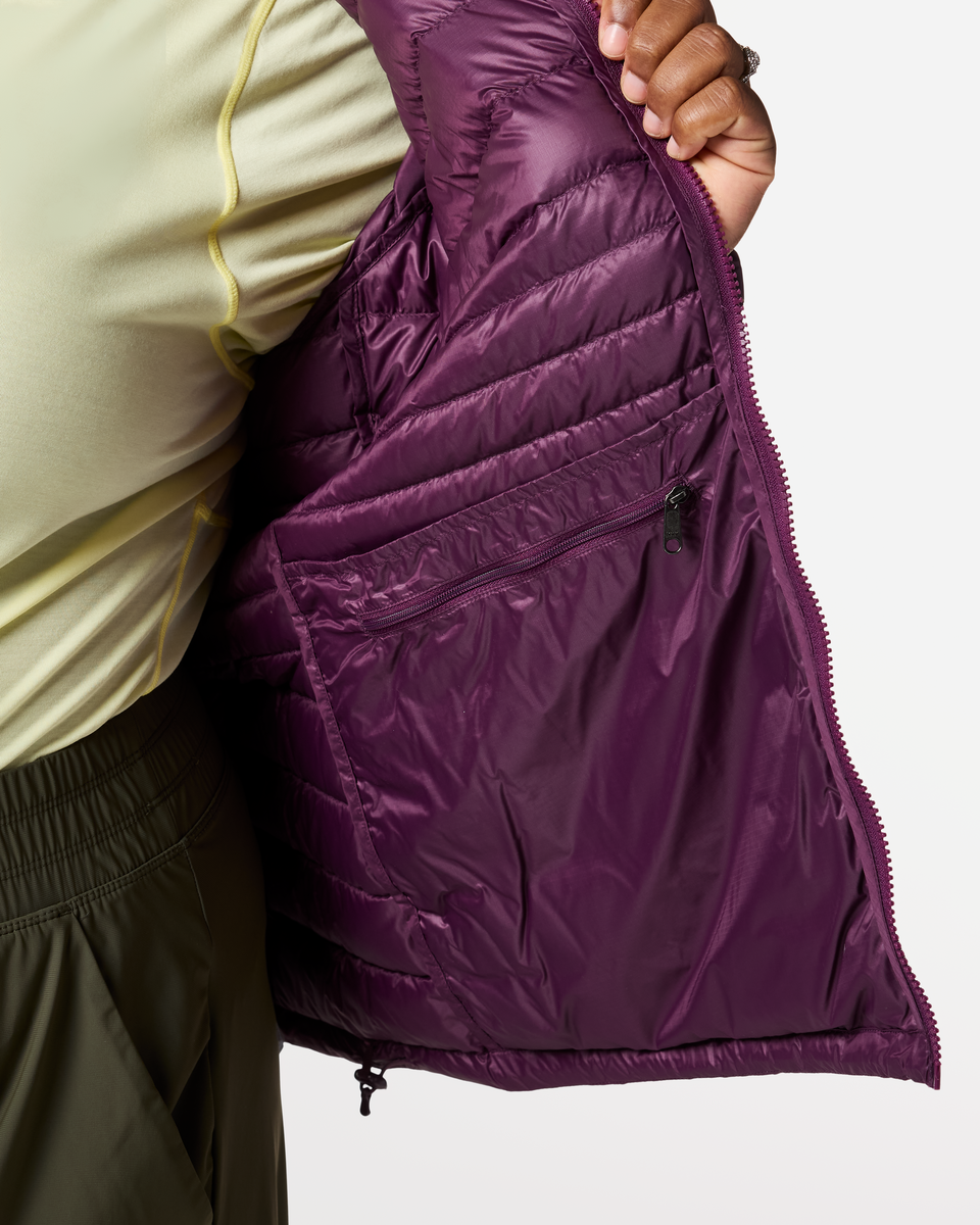 Fuego Down Hooded Jacket Women's | Versatile Outdoor Layer