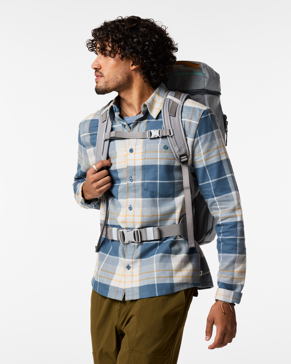 Allpa 50L Adventure Travel Pack | Organized Travel