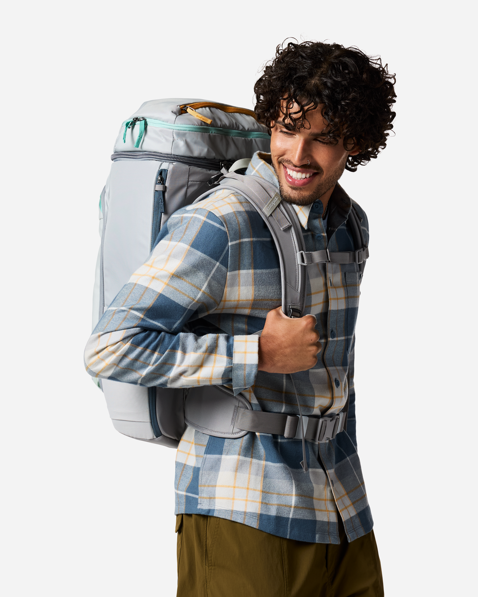 Allpa 50L Adventure Travel Pack | Organized Travel