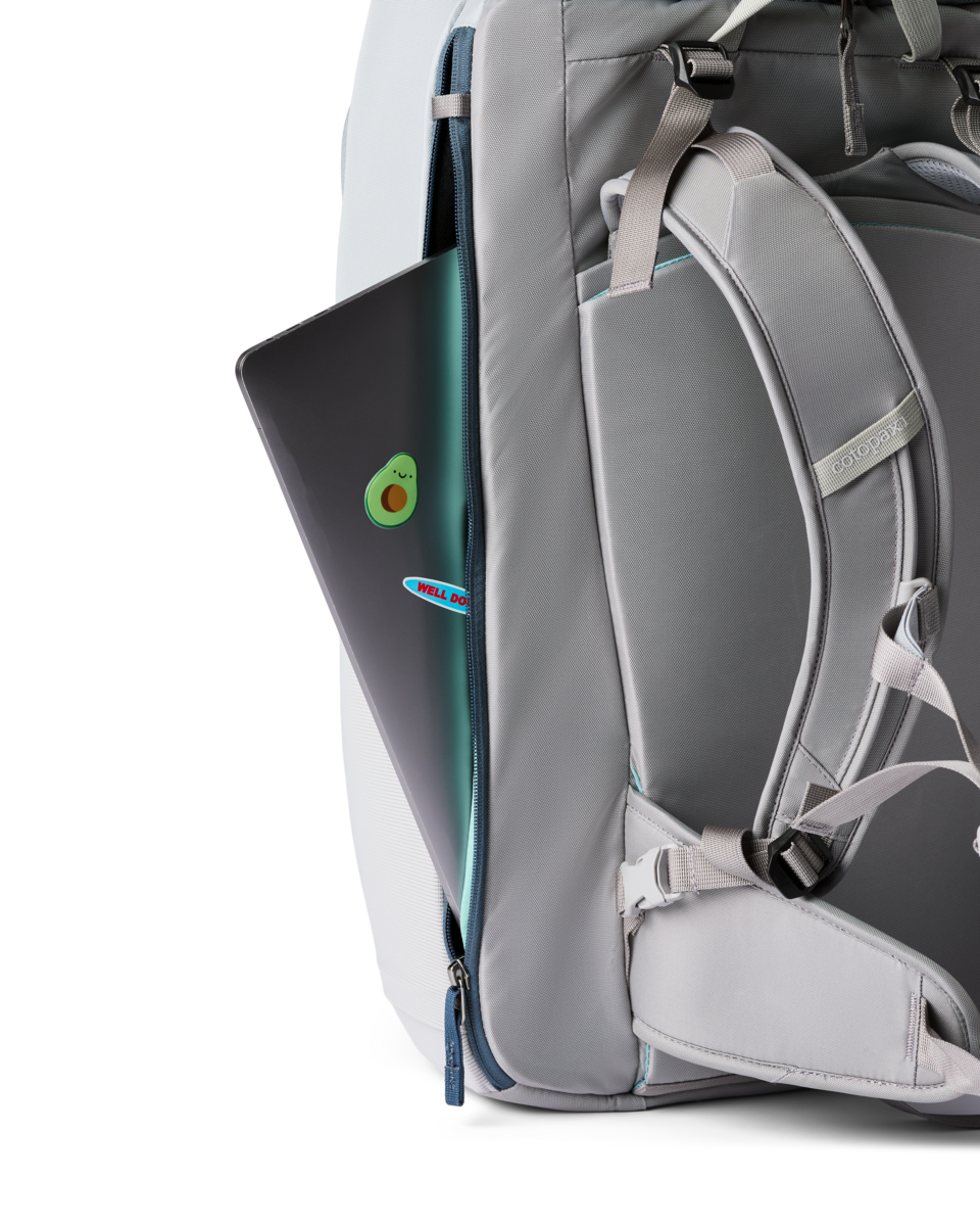 Allpa 50L Adventure Travel Pack | Organized Travel