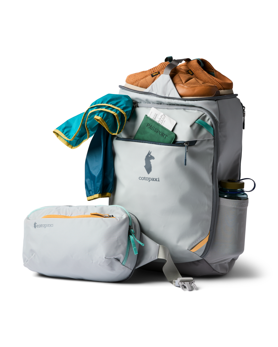 Allpa 50L Adventure Travel Pack | Organized Travel