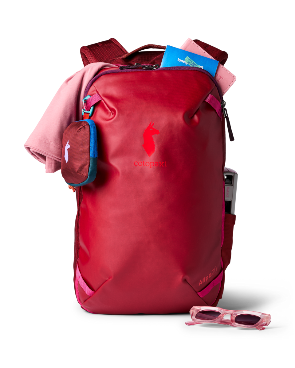 Allpa Mini 20L Travel Pack | Organized Travel