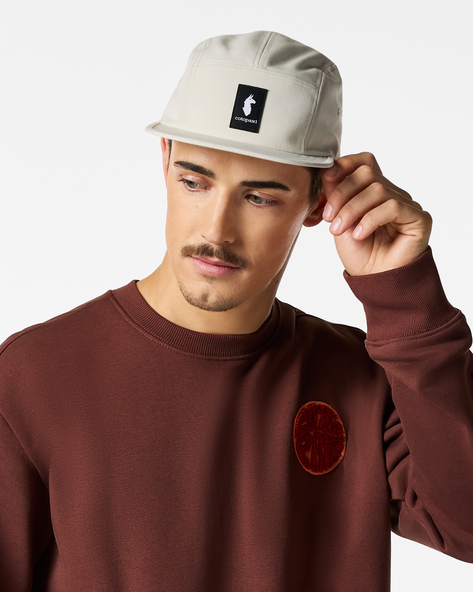 Cada Dia 5-Panel Hat | Everyday Sun Coverage