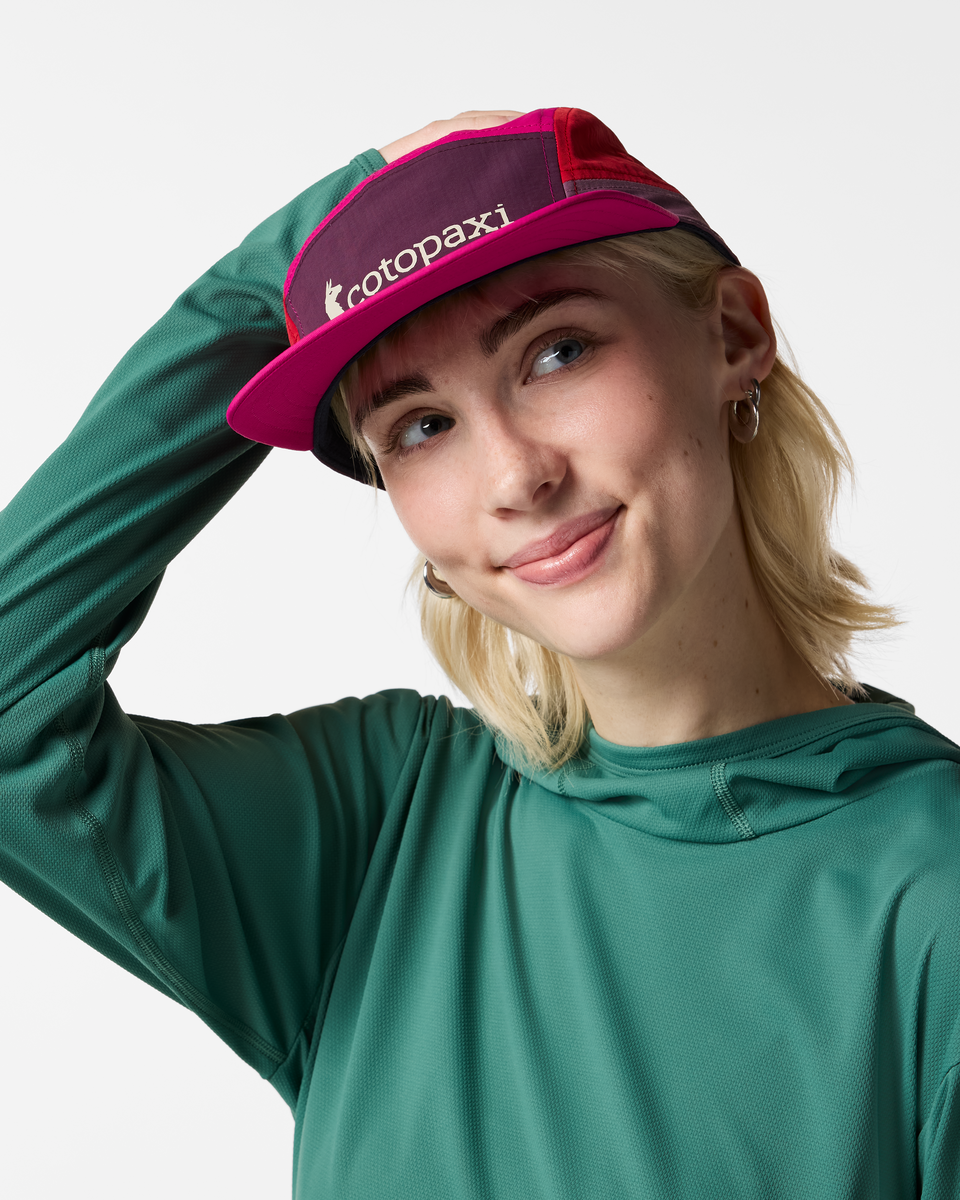 Cotopaxi Tech 5-Panel Hat | Comfortable Outdoor Top
