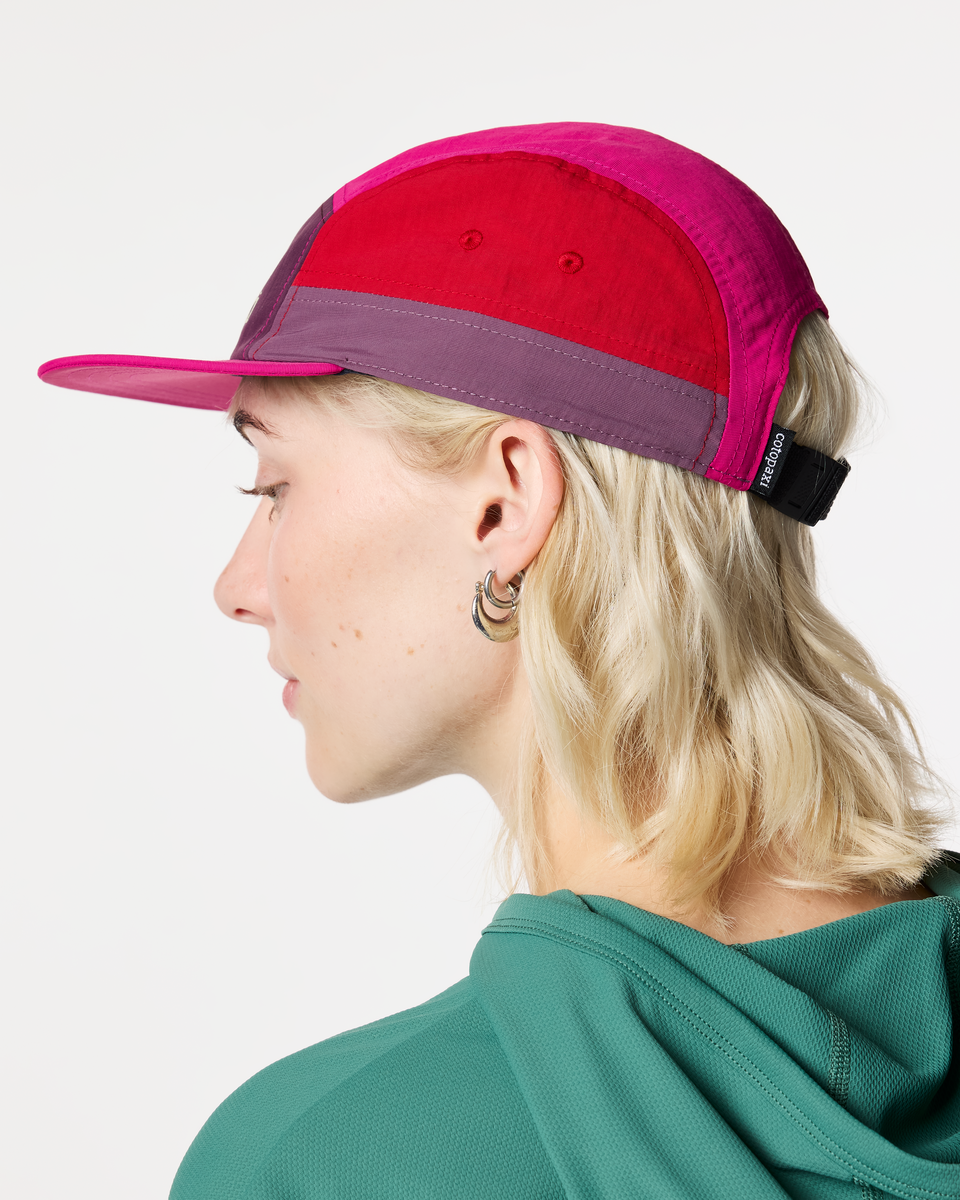 Cotopaxi Tech 5-Panel Hat | Comfortable Outdoor Top