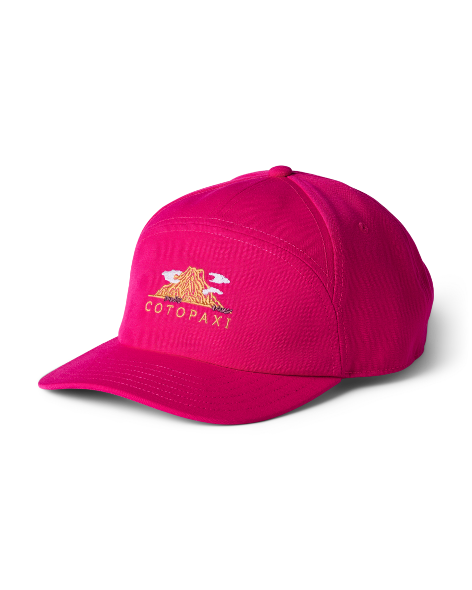 Cotopaxi Volcano 7-Panel Hat | Comfortable Outdoor Top