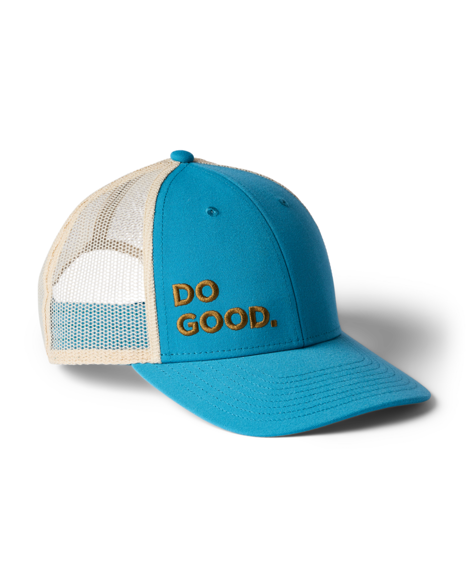 Do Good Trucker Hat | Everyday Sun Coverage