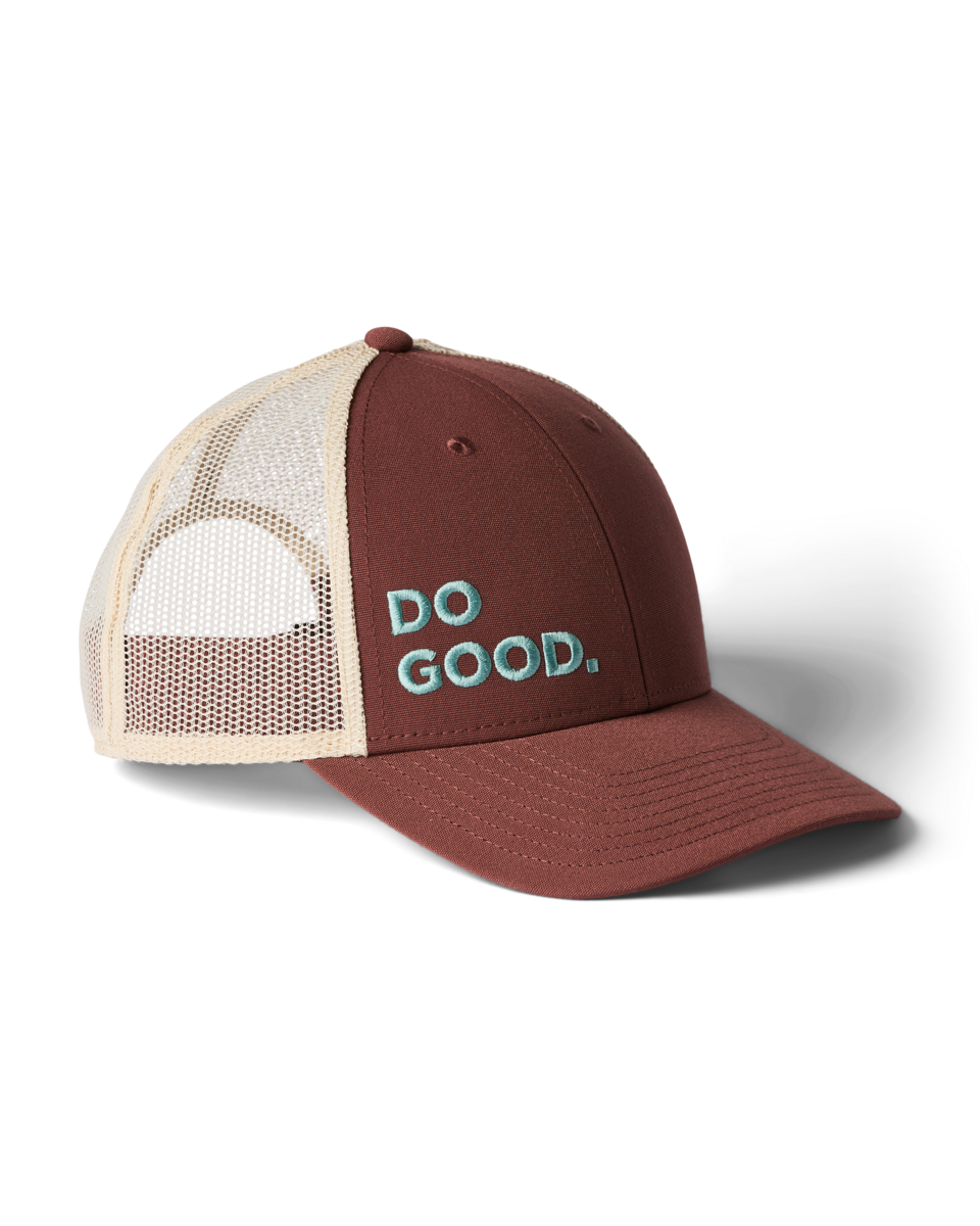Do Good Trucker Hat | Everyday Sun Coverage