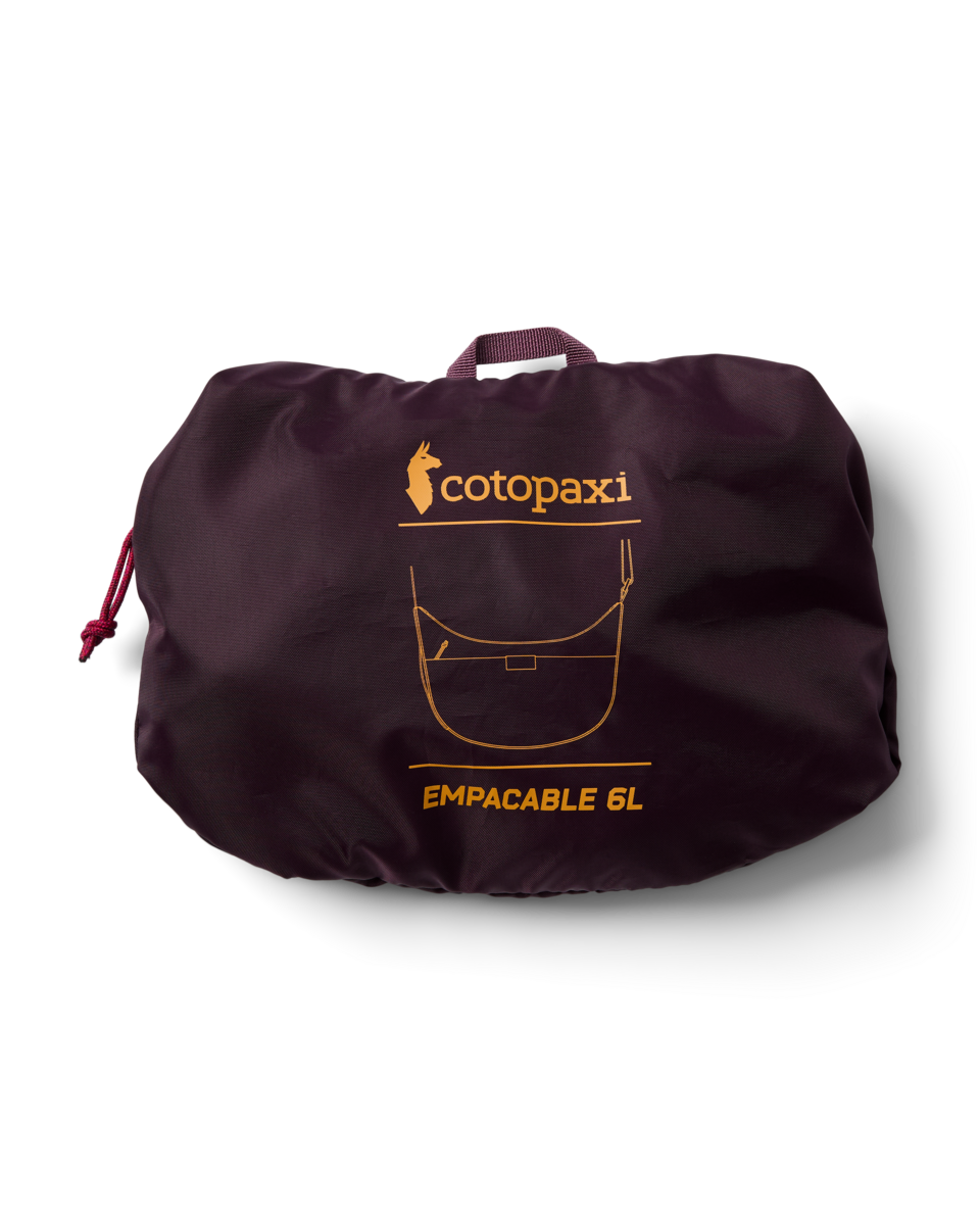 Empacable 6L Crescent Bag | Versatile Everyday Carry
