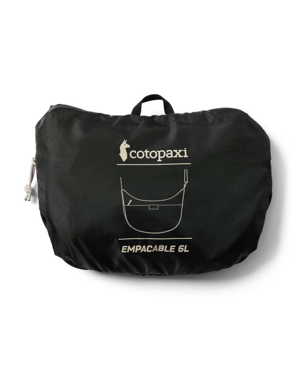 Empacable 6L Crescent Bag | Versatile Everyday Carry