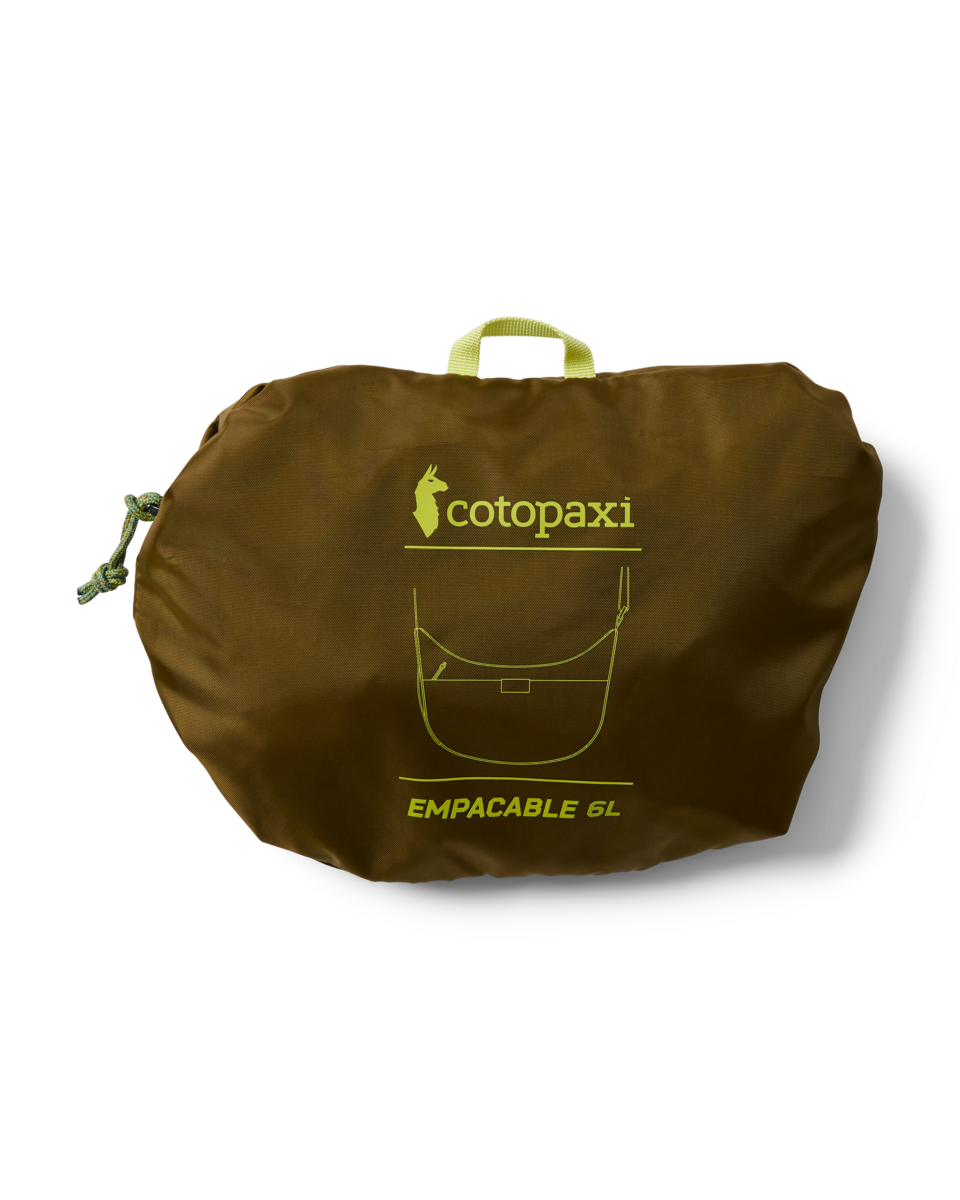 Empacable 6L Crescent Bag | Versatile Everyday Carry