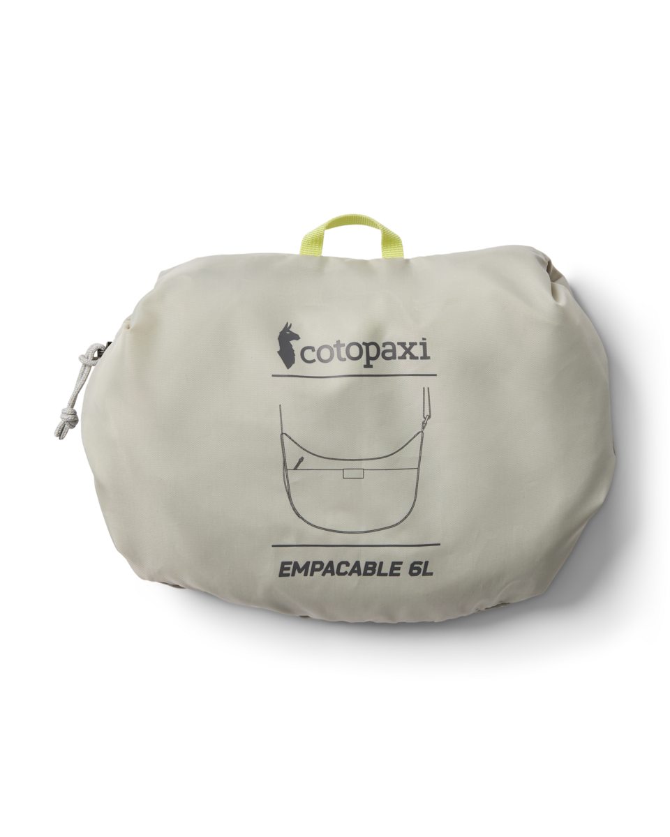 Empacable 6L Crescent Bag | Versatile Everyday Carry