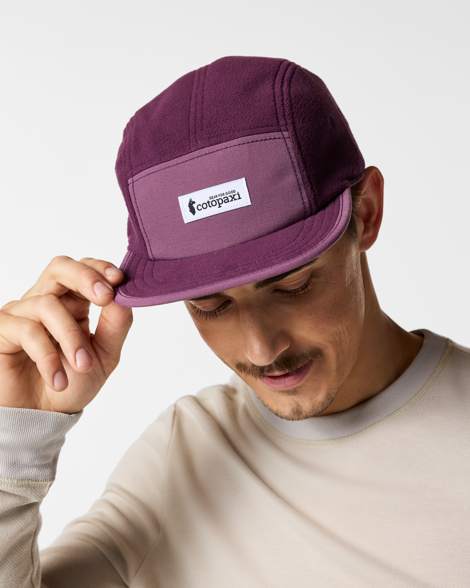 Fleece 5-Panel Hat | Cozy Outdoor Layer