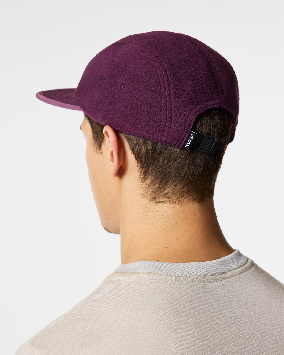 Fleece 5-Panel Hat | Cozy Outdoor Layer