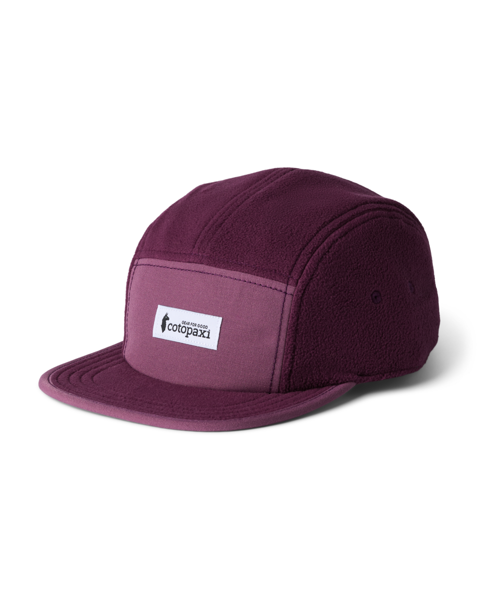 Fleece 5-Panel Hat | Cozy Outdoor Layer