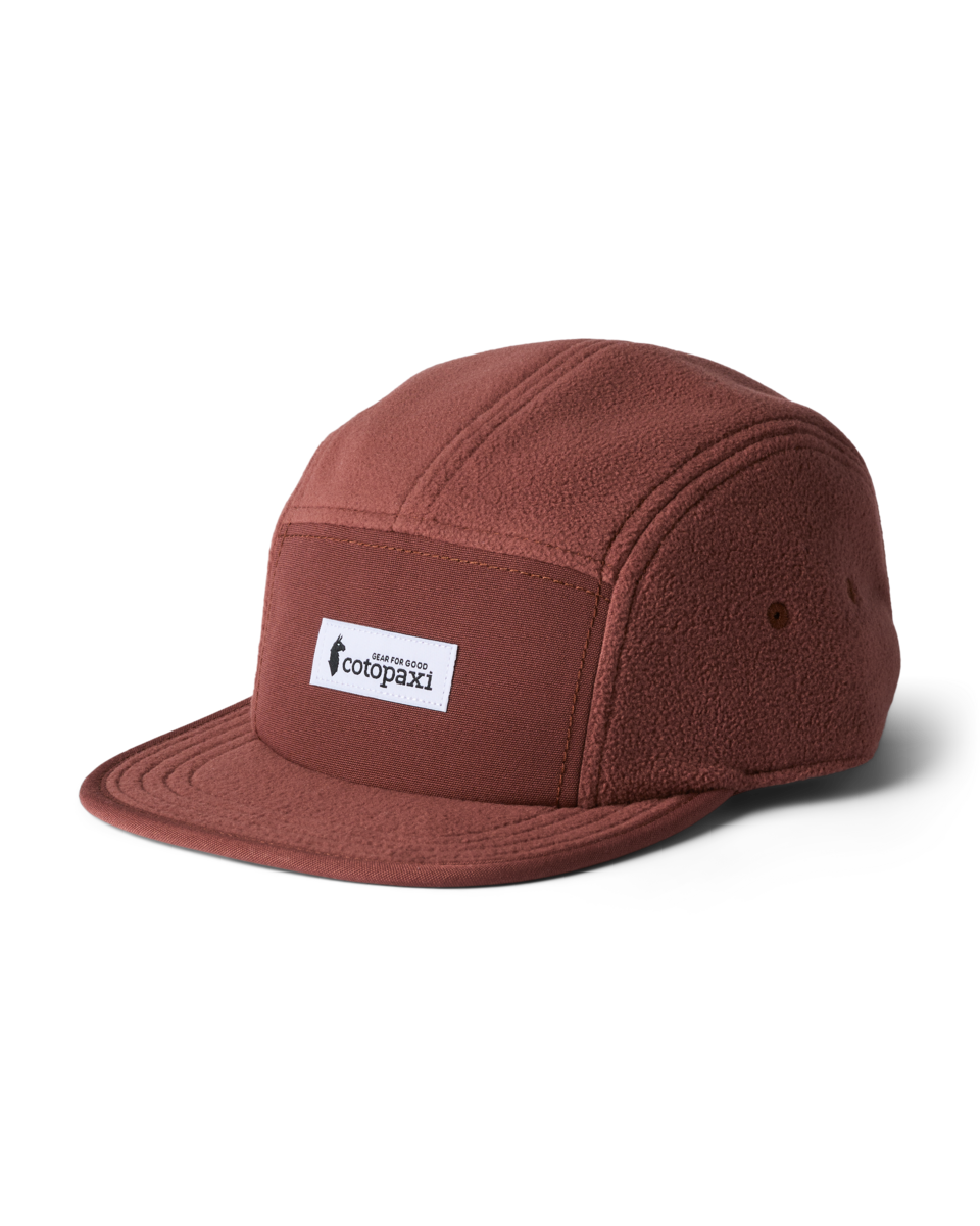 Fleece 5-Panel Hat | Cozy Outdoor Layer