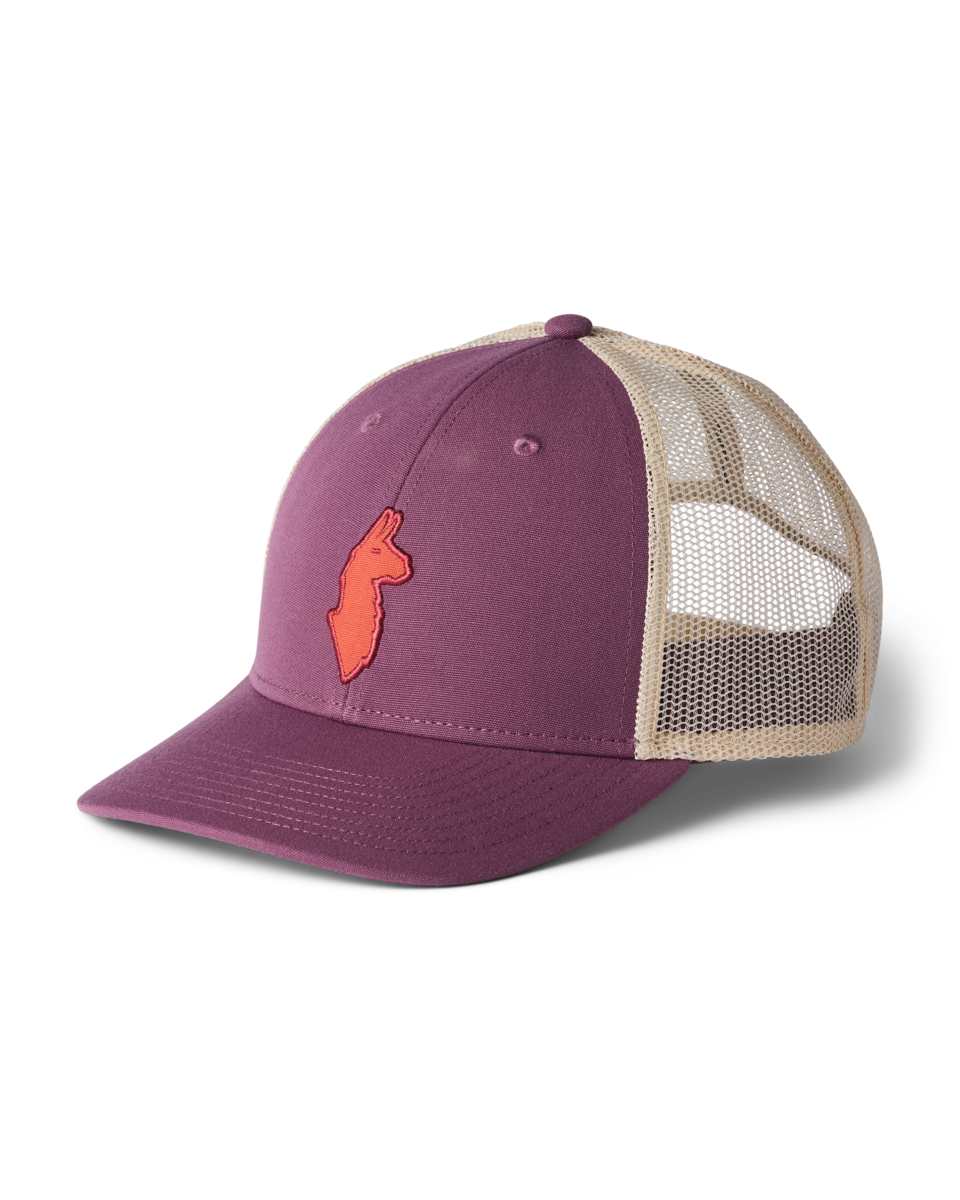 Llama Trucker Hat | Everyday Sun Coverage